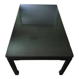 Seating for 12 With a 20th Century Art Deco John Widdicomb Dining Table With 3 Leaves For Sale