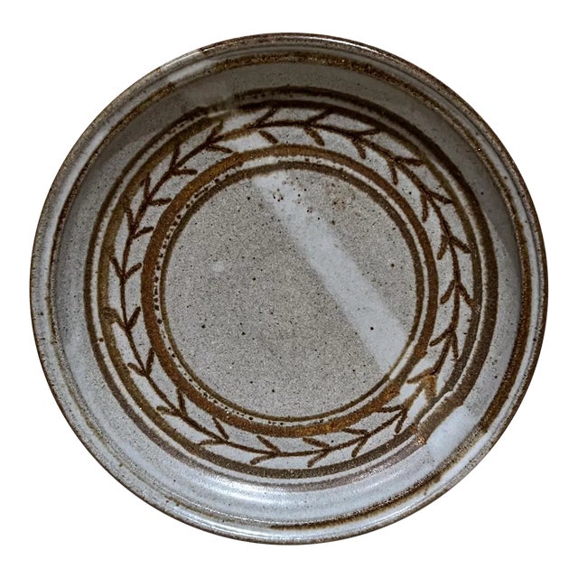 Roberts & Shaw Art Pottery Glazed Stoneware Platter For Sale