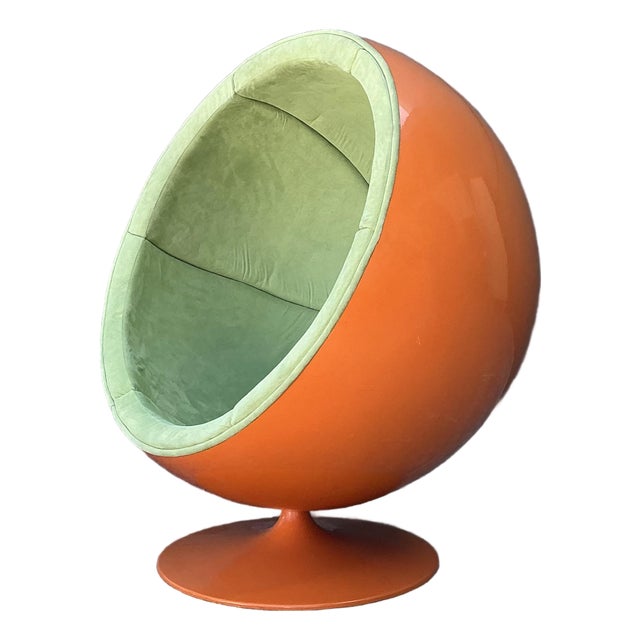 Vintage 70s Ball Chair After Eero Aarnio For Sale
