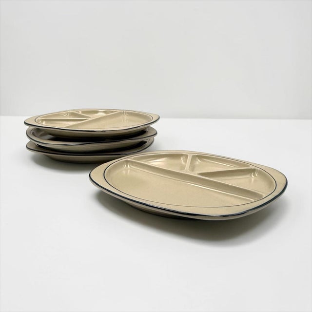 Compartment Plates from Rosenthal Studio-Linie, Germany, 1970s, Set of 4 For Sale - Image 6 of 13