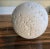 Stone 1984 Postmodern Decorative Cast Stone Sphere by Jaru For Sale - Image 7 of 8