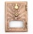 Mid 20th Century Vintage u.s. Post Office Bronze Combination Box Door For Sale - Image 5 of 5