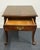 Cresent Furniture Solid Cherry Traditional Style 22" Accent End Table For Sale - Image 4 of 12