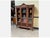 1910s Antique Art Nouveau Display Cabinet, 1915 For Sale - Image 5 of 10
