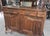 Louis XV Provencal Buffet in Carved Walnut, 1800s For Sale - Image 6 of 8