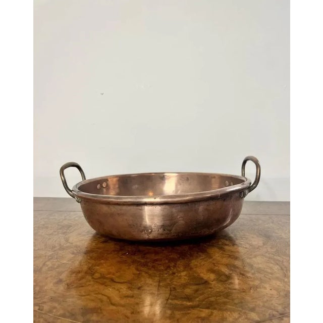 Early 19th Century George III Copper Pan, 1800s For Sale - Image 5 of 5