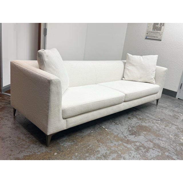 Contemporary Room & Board Sterling Sofa For Sale - Image 3 of 12