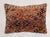 Contemporary Lumbar Antique Turkeman Rug Pillow For Sale - Image 3 of 5