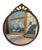 Bronze 1920s Round Gilt Plaster and Wood Mirror For Sale - Image 8 of 8