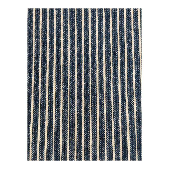 Fermoie Poulton Stripe - 4 Yards Sku: L-316 100% Cotton Fabric For Sale