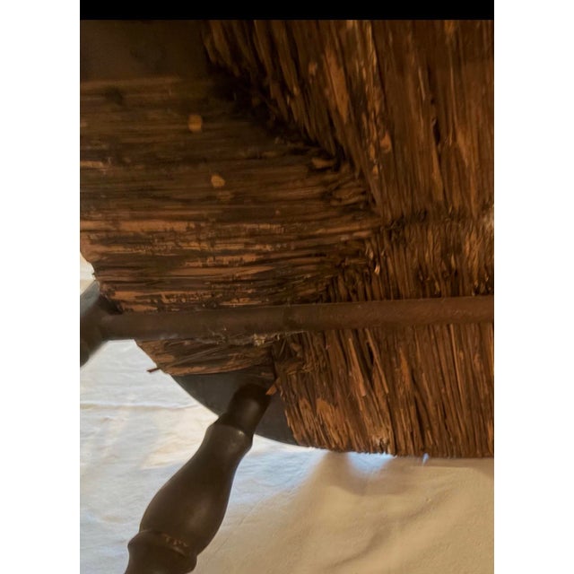 Antique 1920 Windsor Fiddleback Chair For Sale - Image 9 of 10