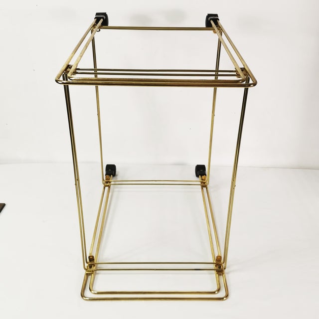 Vintage Mobile Bar, Germany, 1970s For Sale - Image 11 of 16