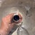 1980s Orrefors Intermezzo Blue Wine Glass Blue Drop Erika Lagerbielke Sweden Set 2 For Sale - Image 12 of 13