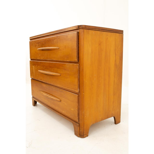 HeywoodWakefield Mid Century 3 Drawer Chest Chairish