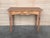 Early 20th Century Spanish Country Pine "Mobila " Sofa Table or Console table with Drawer For Sale - Image 9 of 18