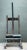 Vintage Rustic Wood Artist Easel For Sale - Image 4 of 12