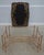 Regency Style Black & Gold Painted Iron Base Tray Table For Sale - Image 13 of 14