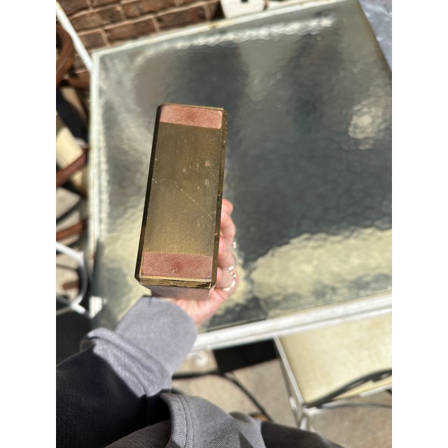 1970s Tiffany & Co. Gold-Tone Office Clock For Sale In Atlanta - Image 6 of 7