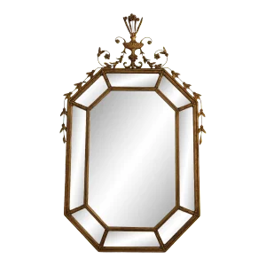 Friedman Brothers Model 6658 Gold Frame Adams Mirror