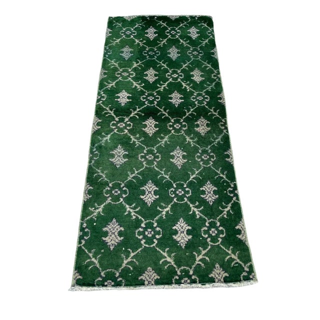 Turkish Hand-Knotted Kayseri Rug For Sale - Image 10 of 11