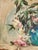 Hollywood Regency Mid Century Floral Still Life Oil Painting in Period Carved Frame For Sale - Image 3 of 16