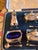 English 1937 10 Sterling Silver Condiment Set with box - 11 pcs For Sale - Image 3 of 12