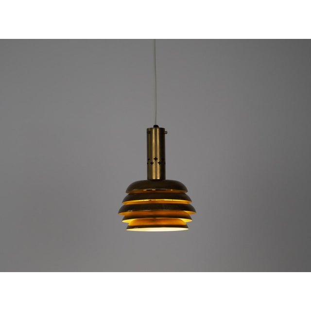 Metal Vintage Swedish Pendant Lamps attributed to Hans-Agne Jakobsson, Set of 2 For Sale - Image 7 of 15