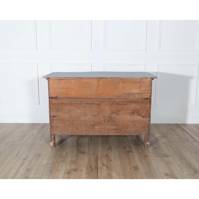 Wood Swedish Rococo Chest of Drawers with Original Hardware, circa 1760–1770 For Sale - Image 7 of 8