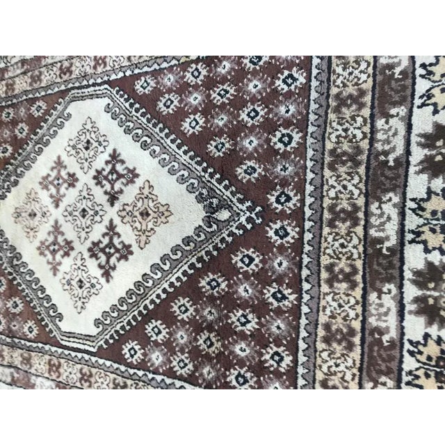 Beige Vintage Moroccan Rug For Sale - Image 8 of 14