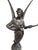 Large, 19th Century Patinated Bronze Allegory of Music by E. Picault, 1890 For Sale - Image 6 of 11