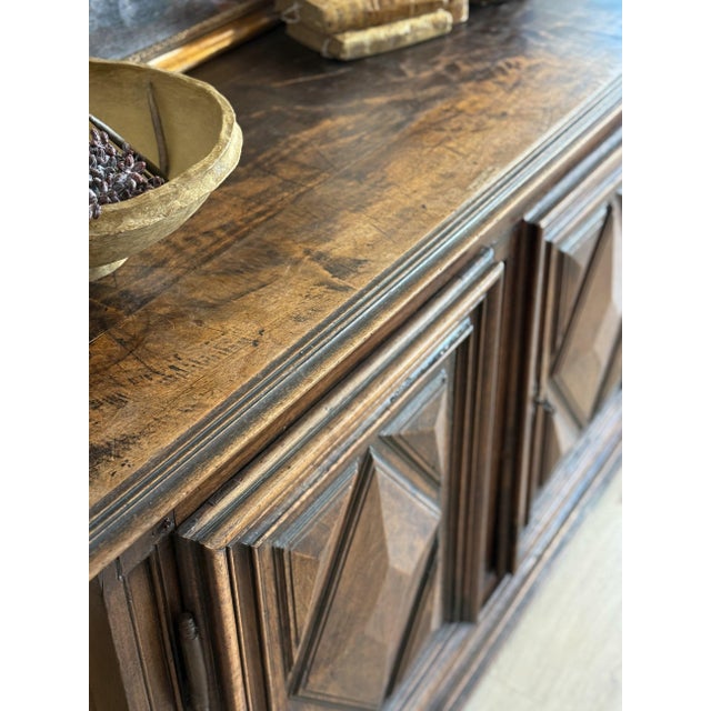 Brown 18th c. French Walnut Sideboard For Sale - Image 8 of 11