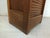 Brown Tambour Front Filing Cabinet, 1930s For Sale - Image 8 of 16