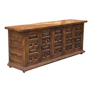 1960s Drexel Et Cetera Five Door Credenza For Sale