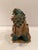 Ceramic Ceramic Asian Foo Dog Sculpture For Sale - Image 7 of 10
