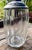 Transparent Antique German Glass & Pewter Equestrian Beer Stein With Sculpted Horse Head, Circa 1900 For Sale - Image 8 of 13
