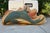 Up for consideration is a beautiful vintage Sally Bright wicker wave design sculpture. This would look lovely in your...