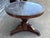 Wood French Antique Guéridon/Center Hall Table W/Marble Top For Sale - Image 7 of 9