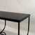 Not Yet Made - Made To Order Slender 'Arcade' Wrought Iron and Black Limestone Console by Design Frères For Sale - Image 5 of 7