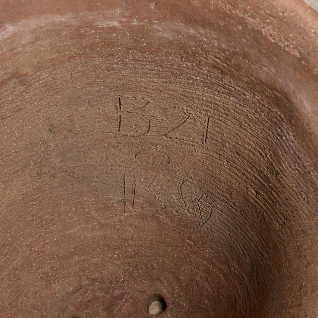 Stan Bitters Thumbprint Planter for Hans Sumpf For Sale - Image 11 of 11