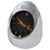 Jefferson 500 Space Age Chrome Rocket Shape Desk Top Clock For Sale - Image 9 of 9