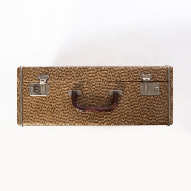 Vintage 1940s Mid Century Picnic Set in Travel Case - 42pcs For Sale - Image 4 of 8