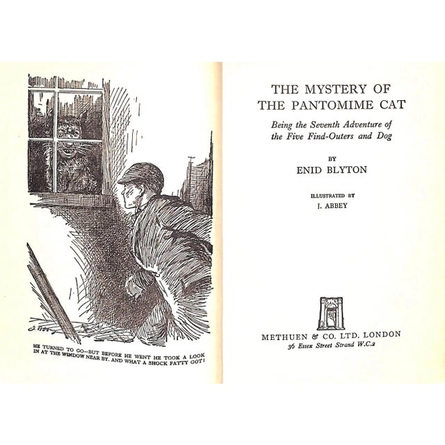 "The Mystery of the Pantomime Cat" 1956 Blyton, Enid For Sale - Image 4 of 10