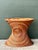 Vintage Pencil Reed Sunburst Dining Table Pedestal For Sale - Image 12 of 13