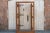 Antique British Colonial Teak Doors With Frame For Sale - Image 10 of 12