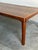Mid-Century Modern Large Vintage Danish Rosewood Coffee Table – Mid Century Modern Scandinavian Rectangular Cocktail Table For Sale - Image 3 of 10