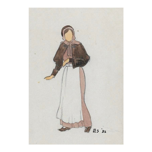 1932 Female Figure by Eunice Starkie