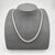 Modern 24.10 Ct Diamond Tennis Necklace For Sale - Image 3 of 8