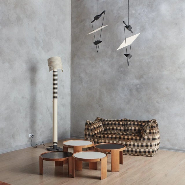 Artemide Shogun Floor Lamp by Mario Botta for Artemide, 1980s For Sale - Image 4 of 12