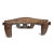 Vintage Mid 20th Century Dinka Wood Headrest For Sale - Image 4 of 6