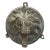 Late 19th Century Bronze Lion Door Bell For Sale